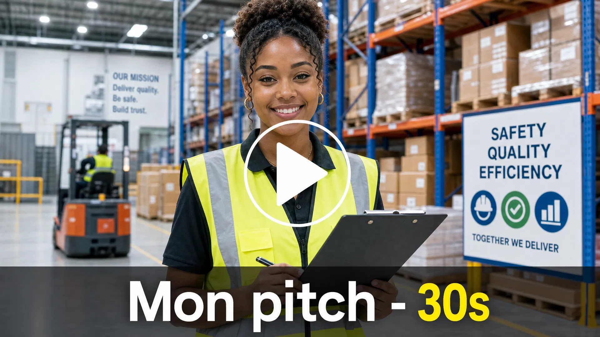Vidéo pitch de Jessica