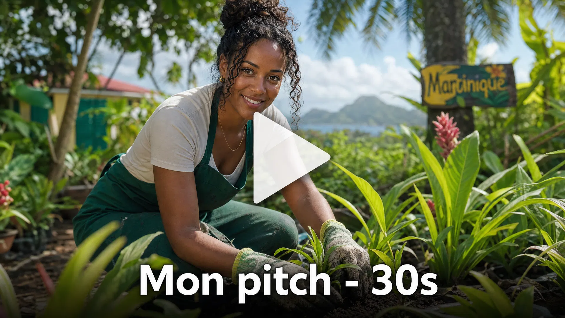 Vidéo pitch de Marie-Ange