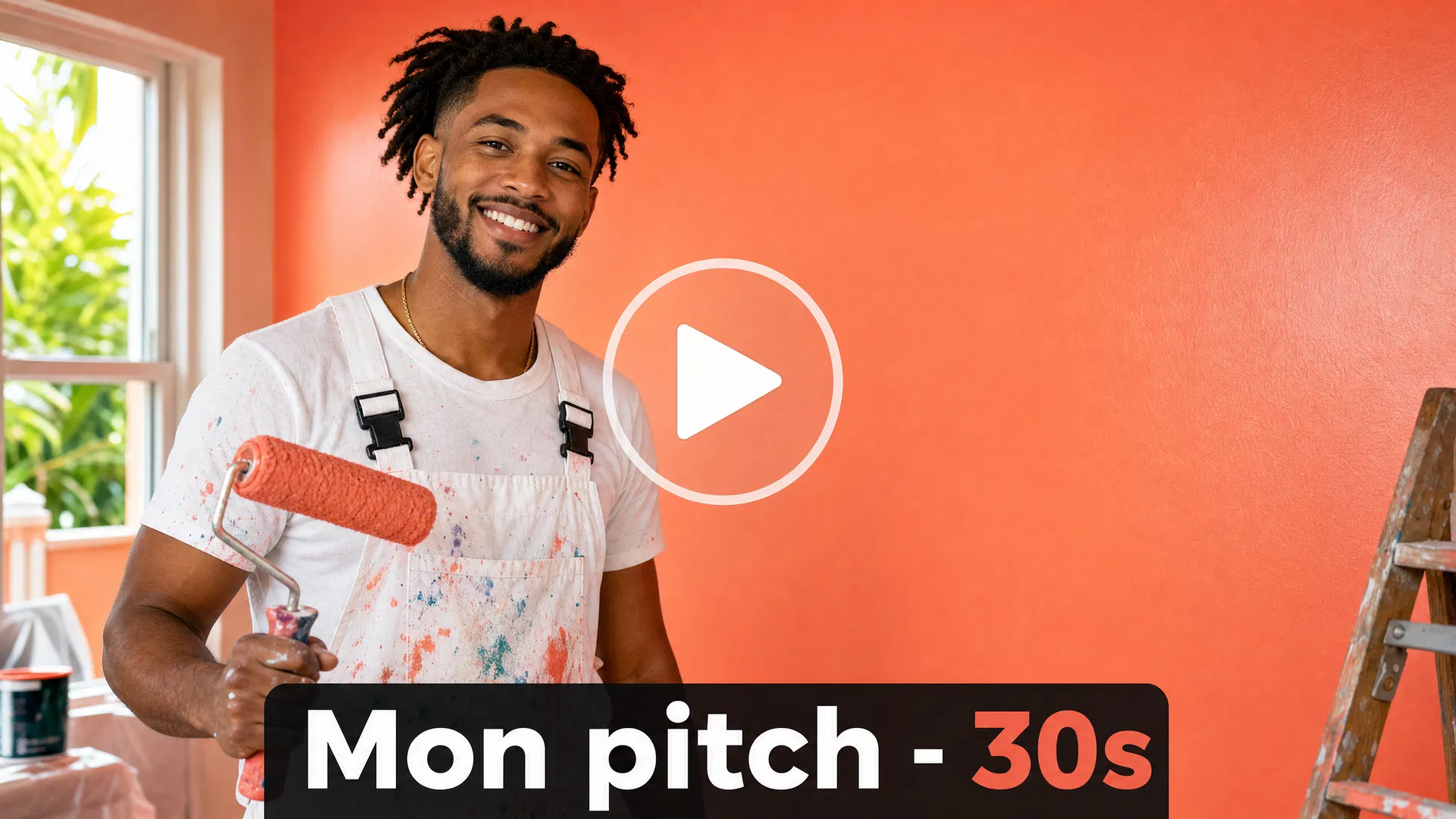 Vidéo pitch de Steeve