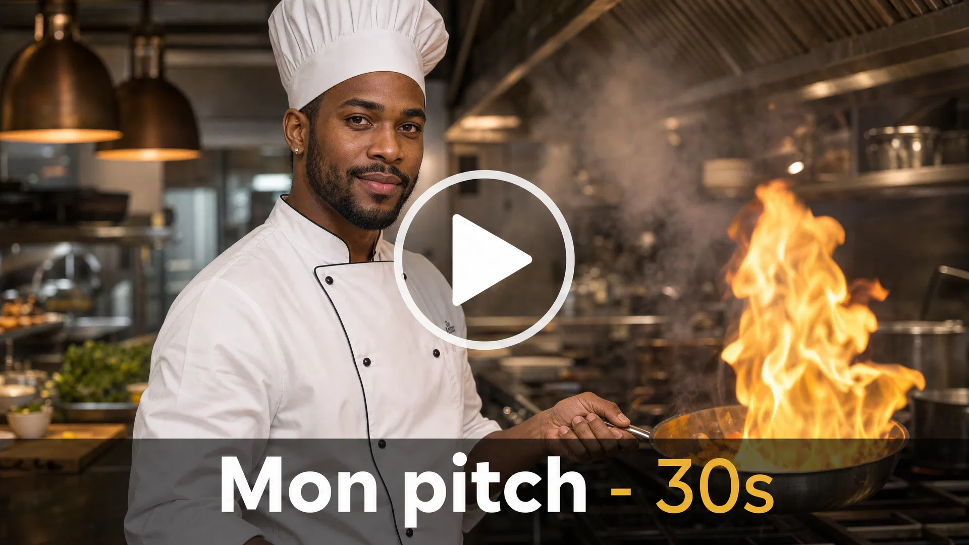 Vidéo pitch de Yannick