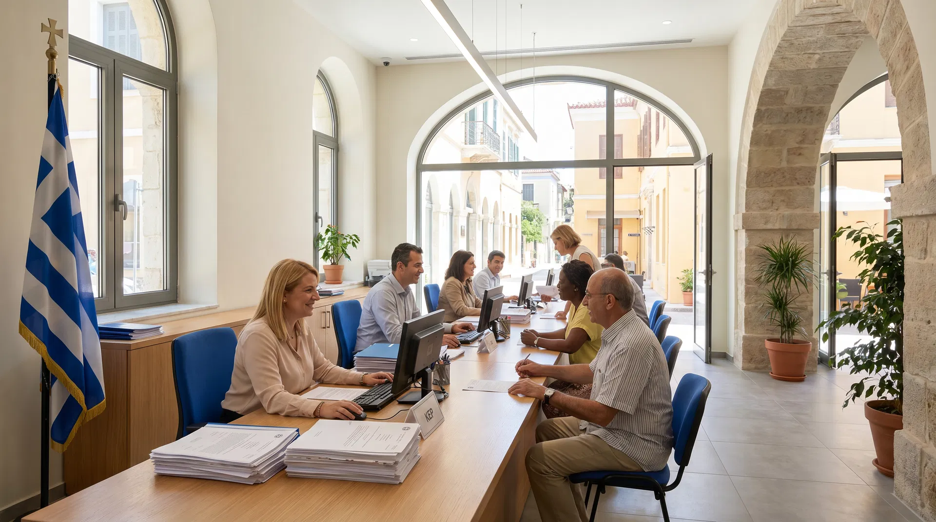 KEP Citizens' Office – your free government helper