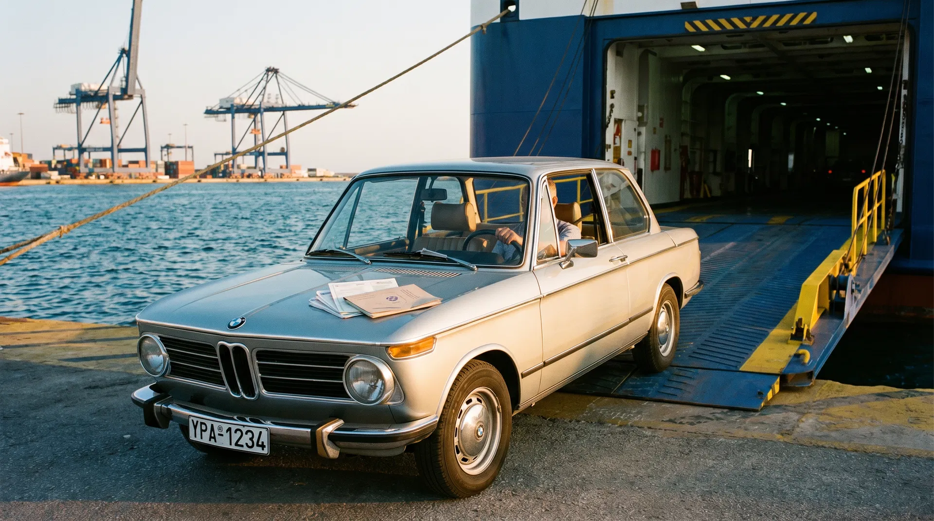 Car Import and Registration