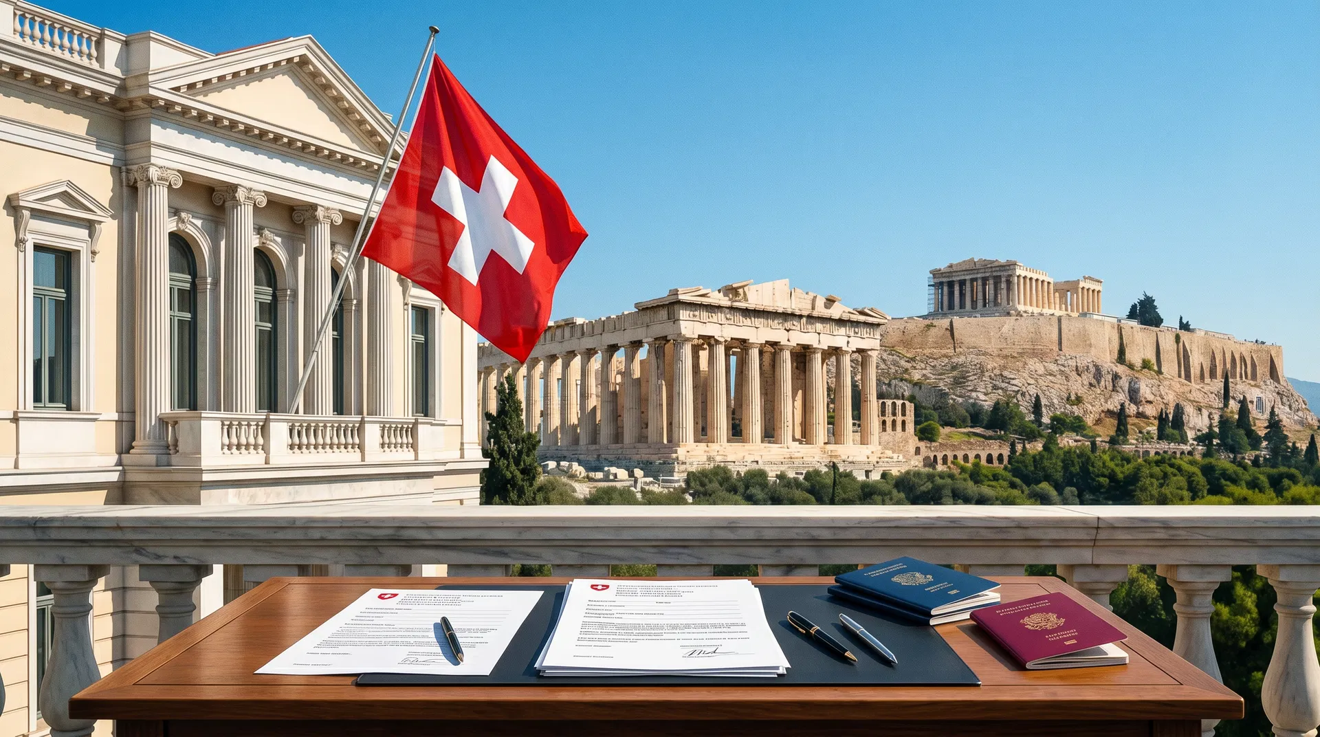 Registration at the Swiss Embassy