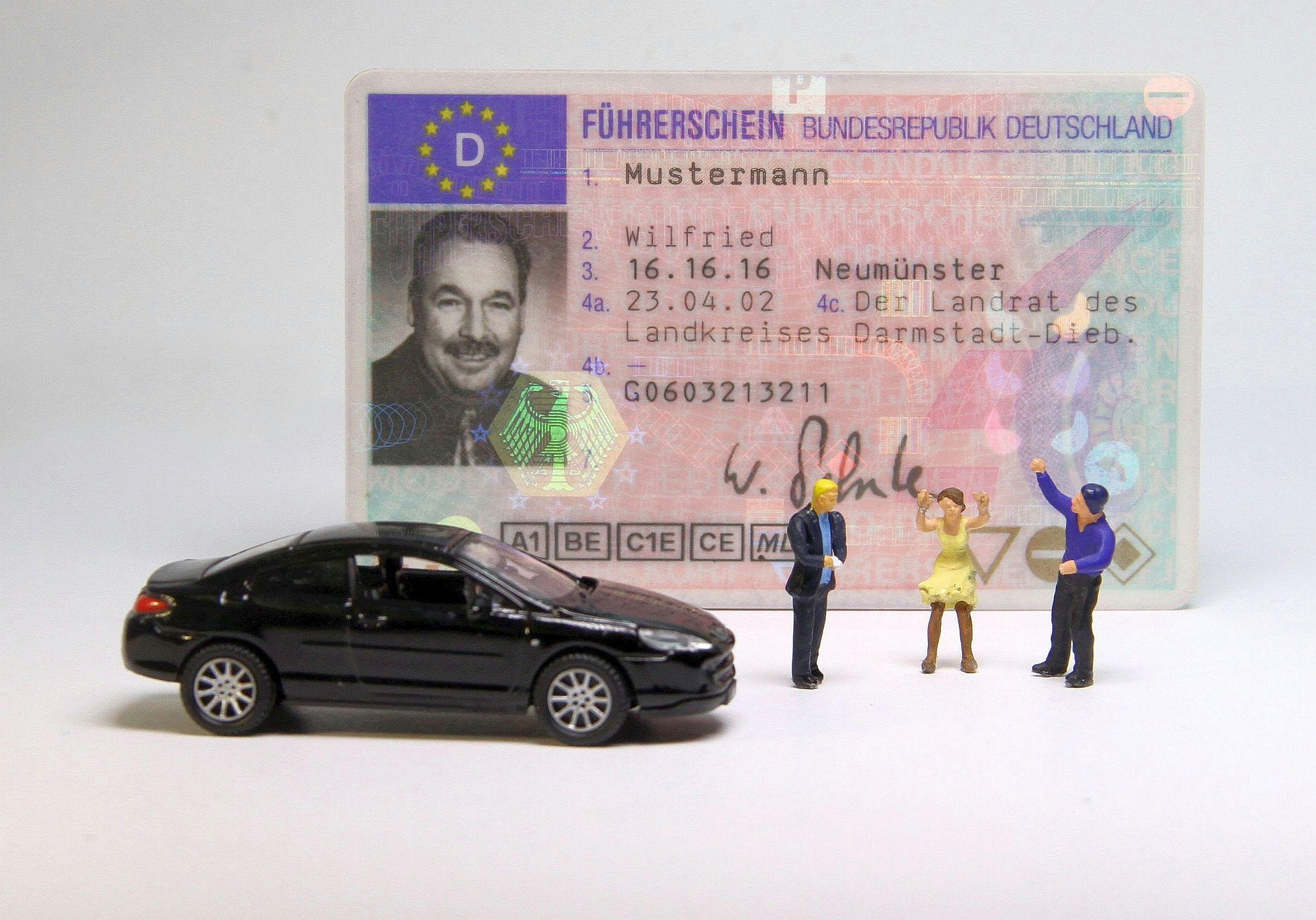 Driving license renewal