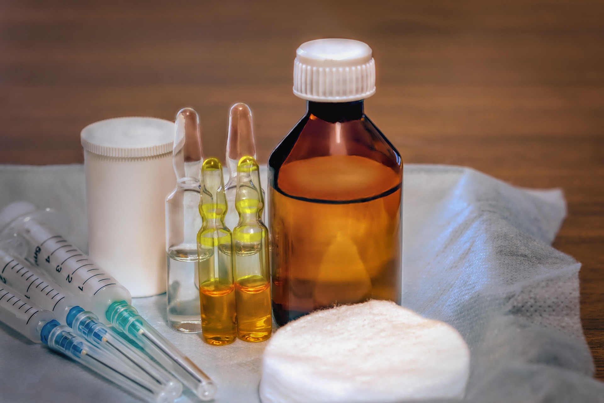 Medication, Pre-existing Conditions & Vaccinations
