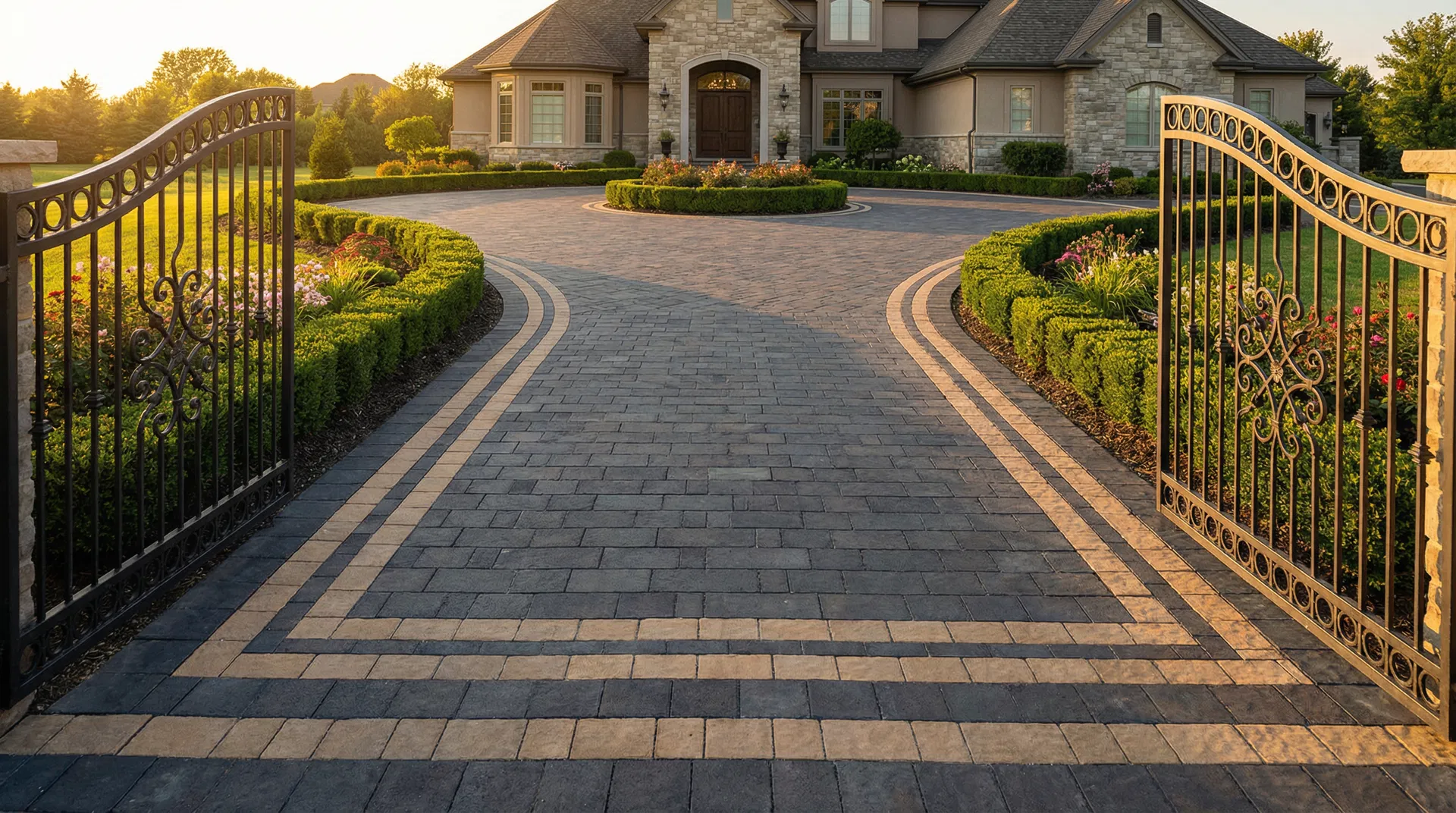 Einfahrt Gestaltung - Ideen, Muster und Materialien für Berlin & Potsdam