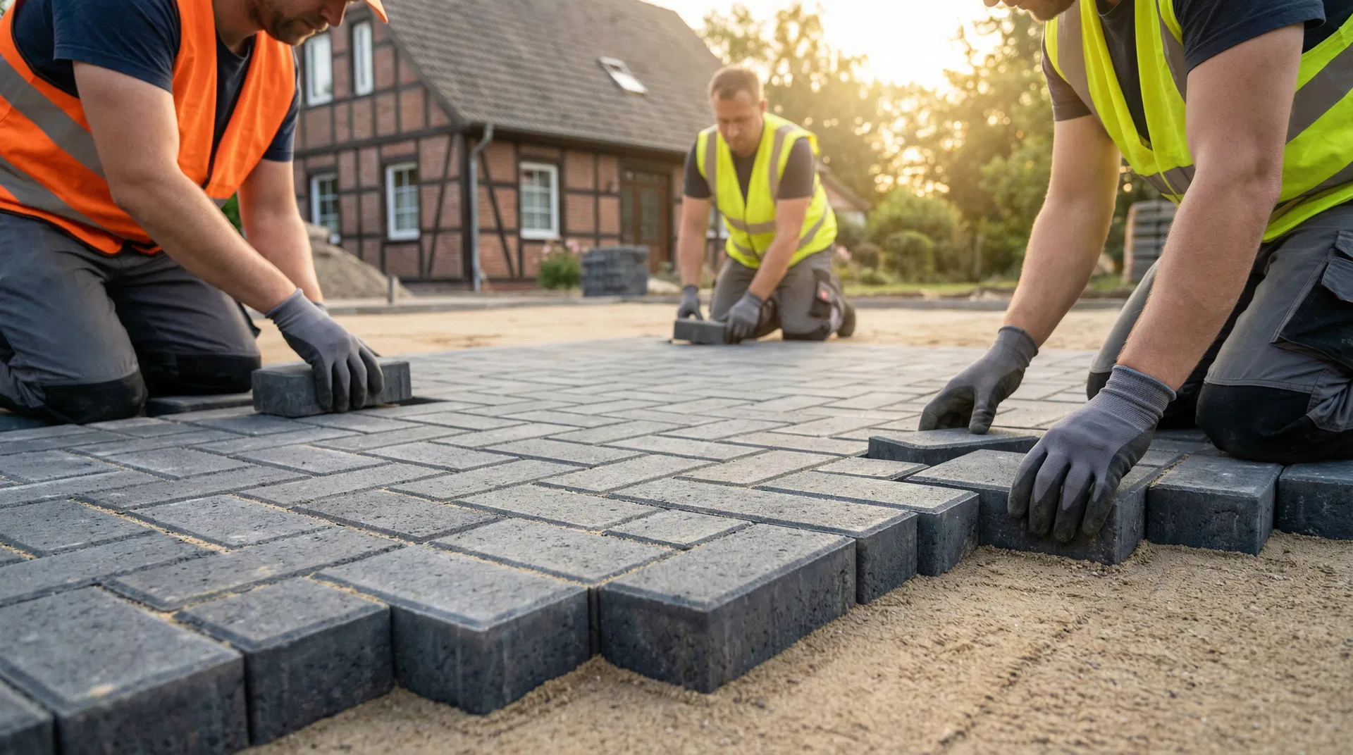 Einfahrt pflastern in Berlin - Welche Steine sind am besten geeignet?