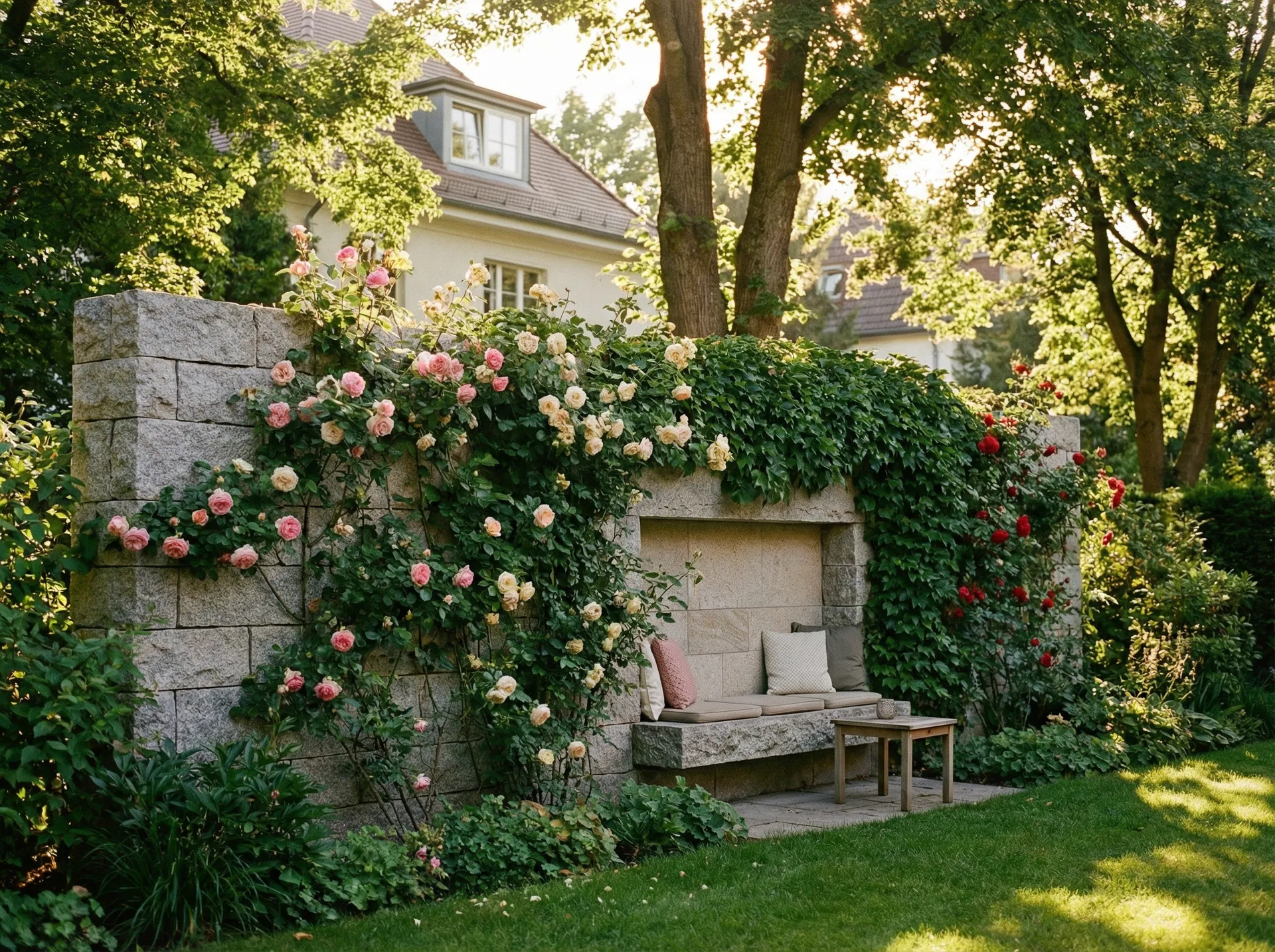 Gartenmauer Berlin: Gestaltungsideen für moderne und klassische Gärten