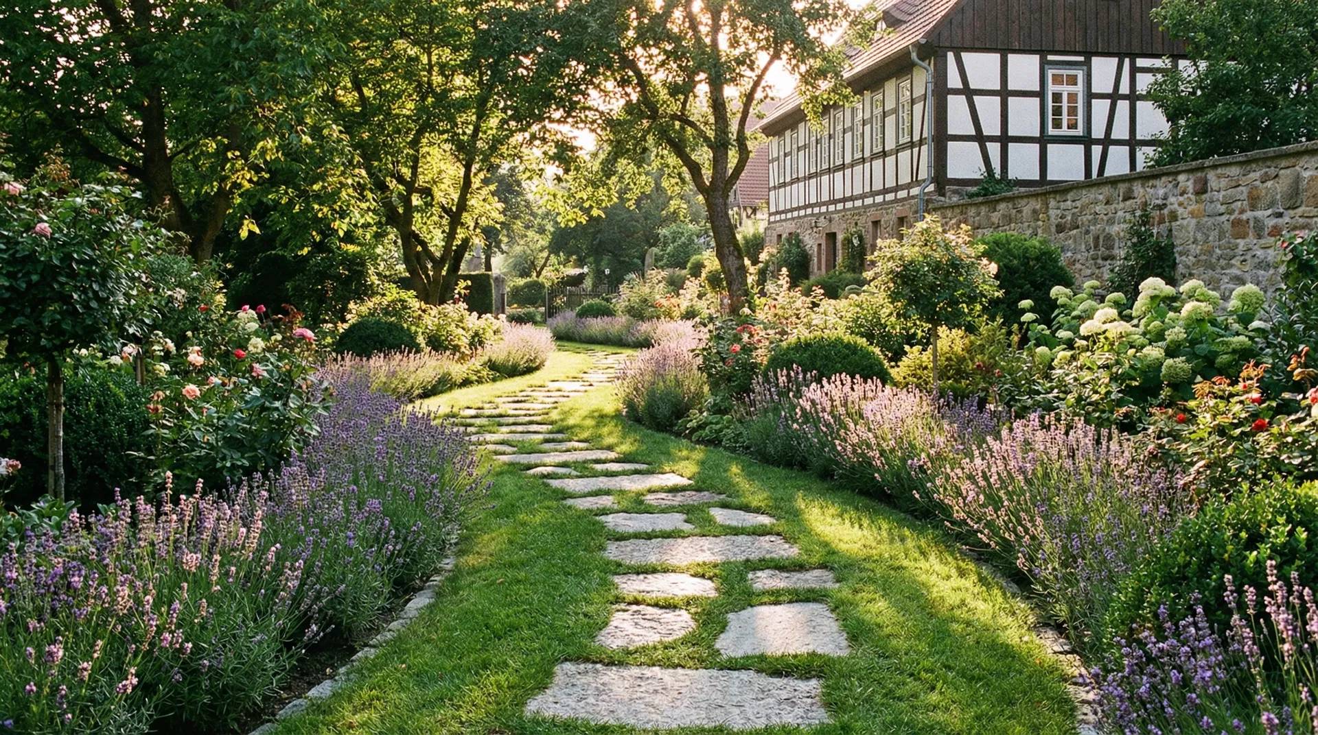 Gartenwege pflastern in Berlin - Gestaltungsideen, Materialien und Kosten