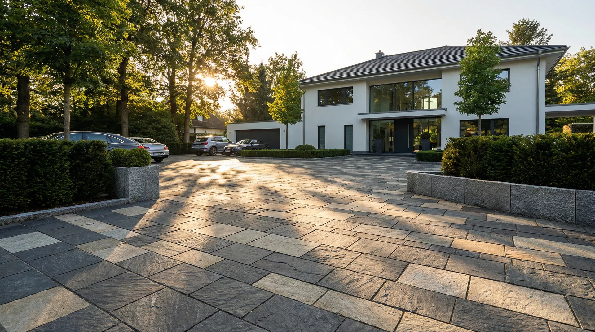 Pflasterarbeiten in Berlin - Kosten, Ablauf und worauf Hausbesitzer achten sollten