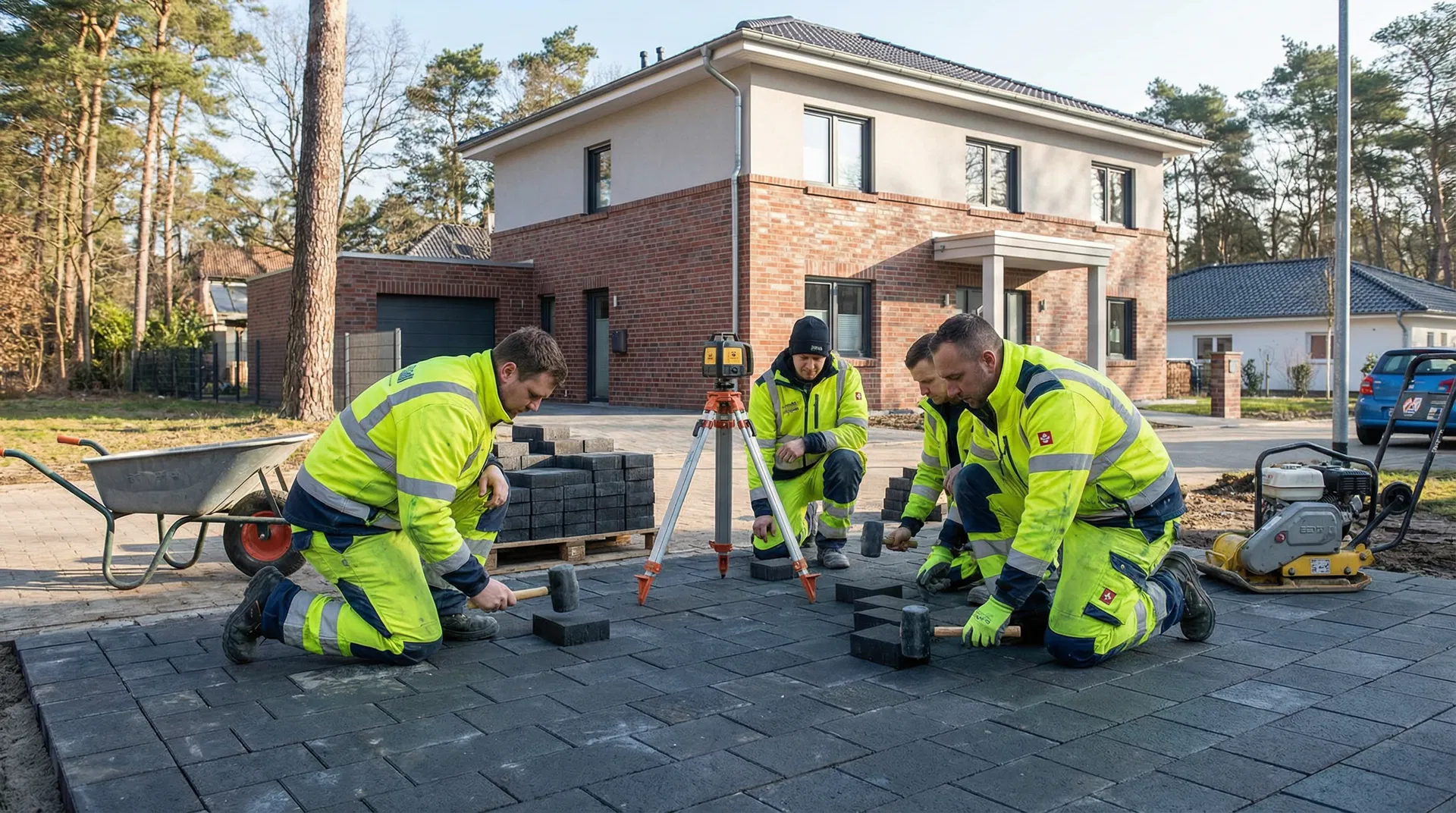 Pflasterfirma in Berlin finden: 8 Kriterien für die richtige Wahl