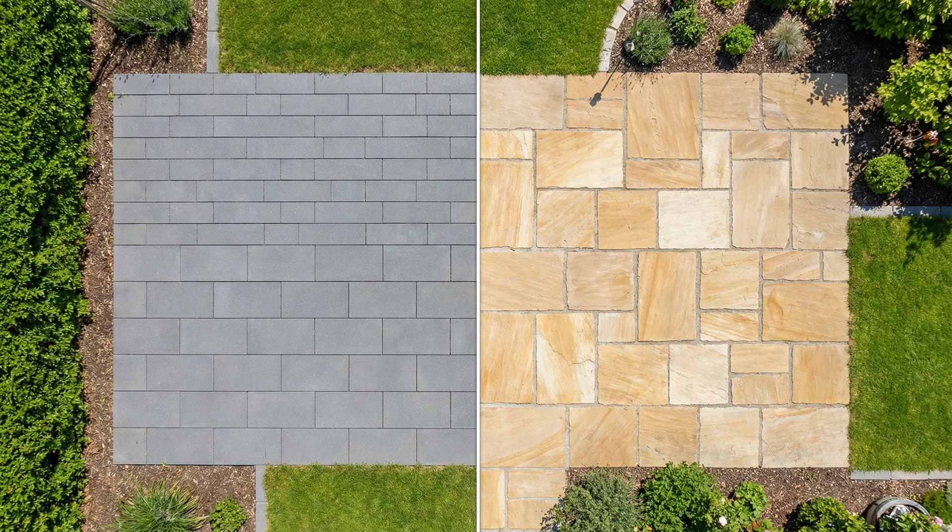 Terrasse pflastern oder Naturstein? Der große Entscheidungsguide