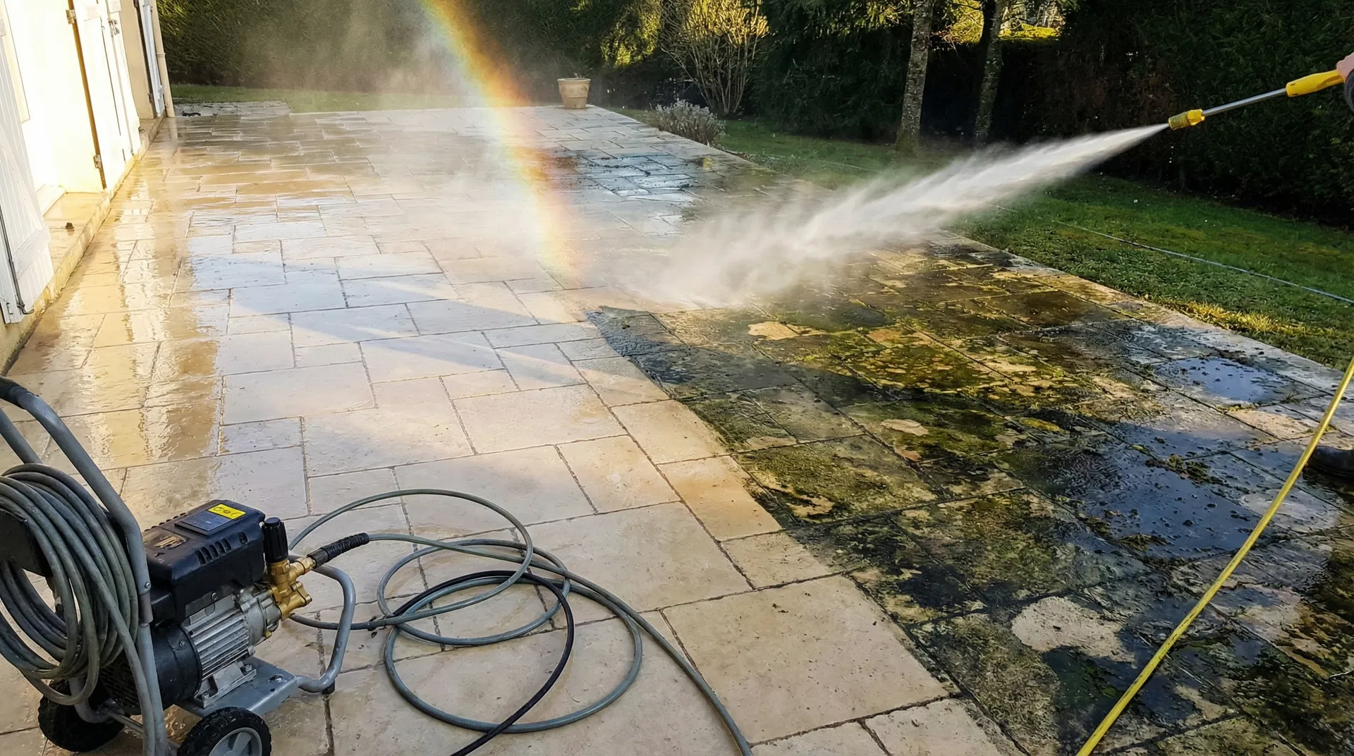 Hochdruckreinigung