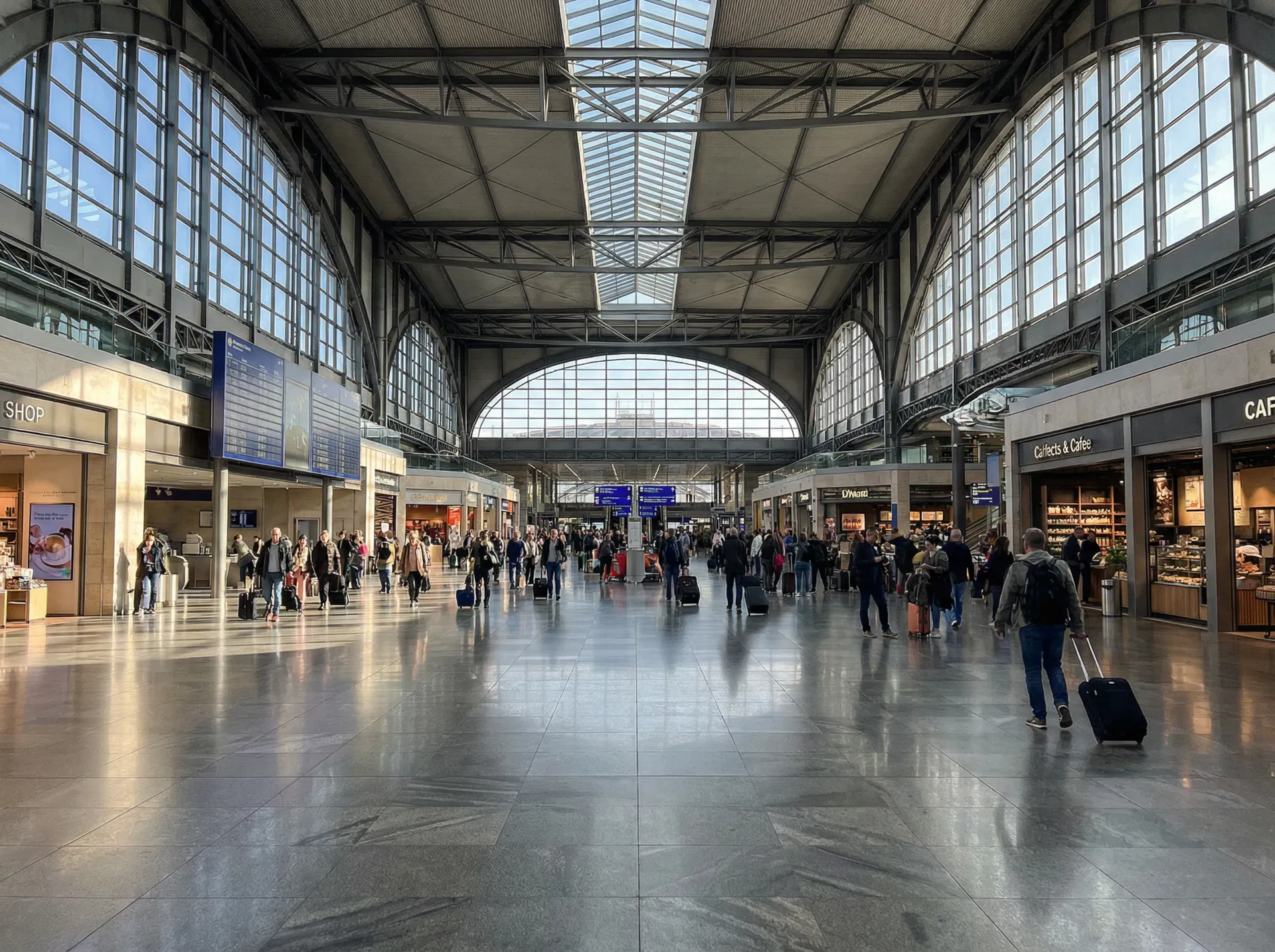 Hochbelastete Bereiche