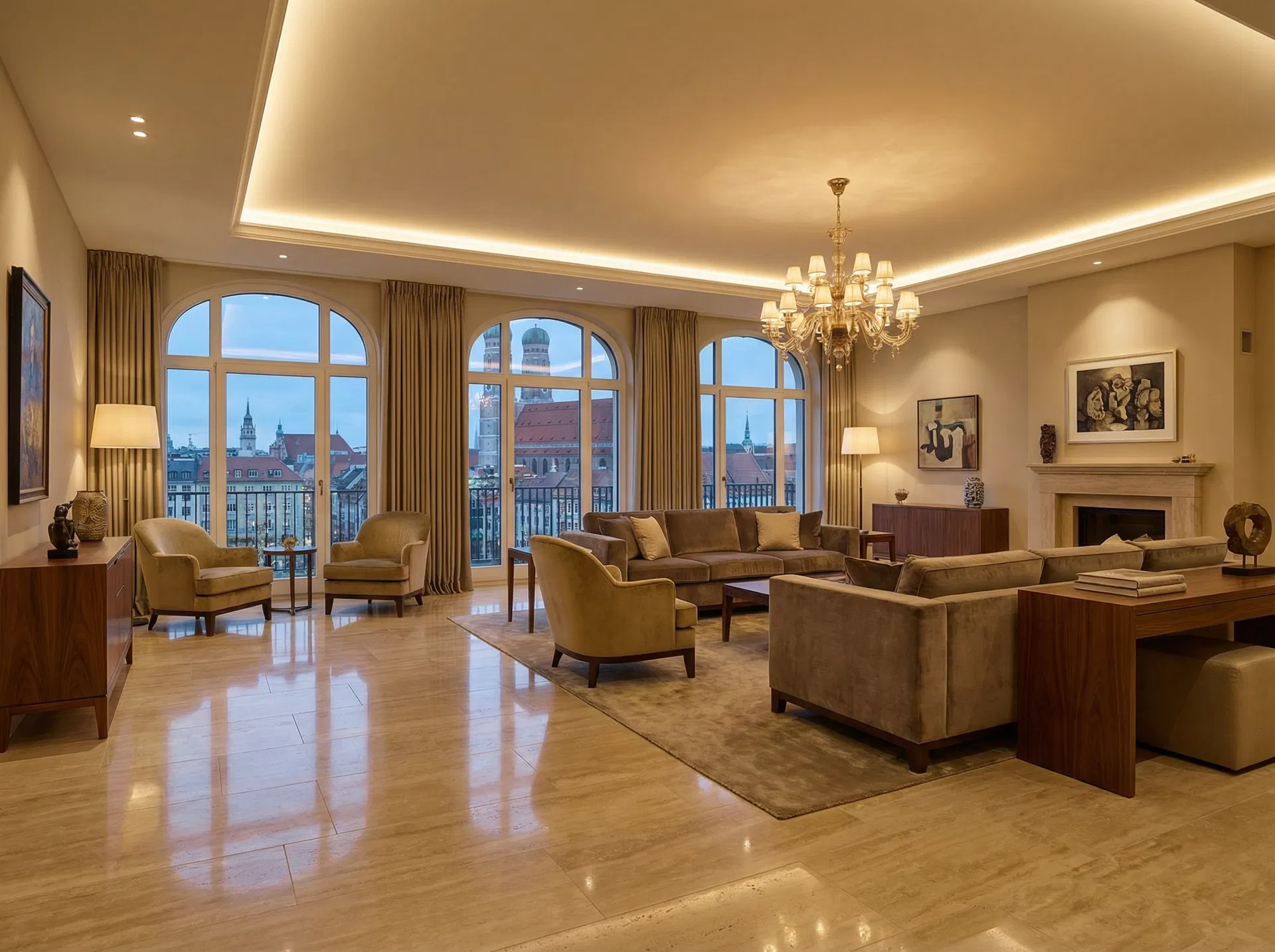 Privathäuser & Wohnungen