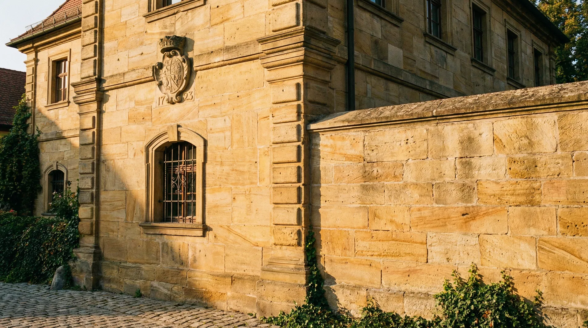 Sandsteinboden reinigen und pflegen