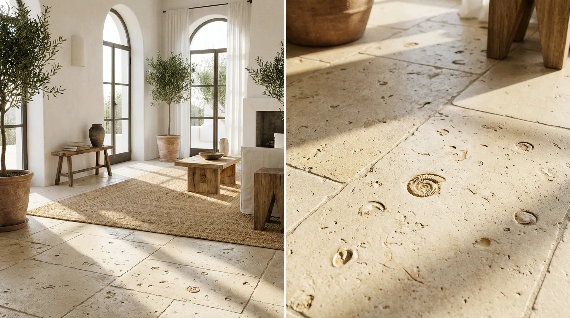 Kalkstein: Besonderheiten, Einsatzbereiche und richtige Pflege