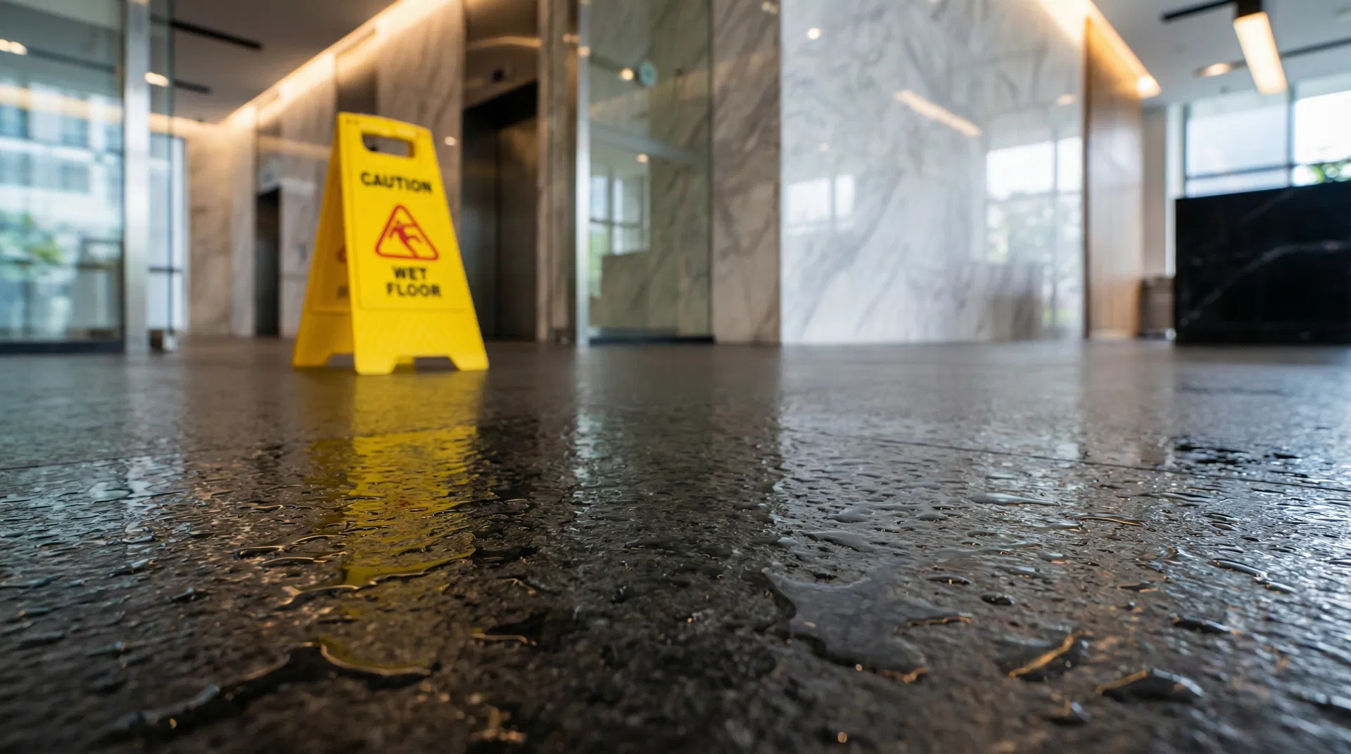 Rutschsicherheit bei Naturstein: Was bedeutet die DIN 51130?