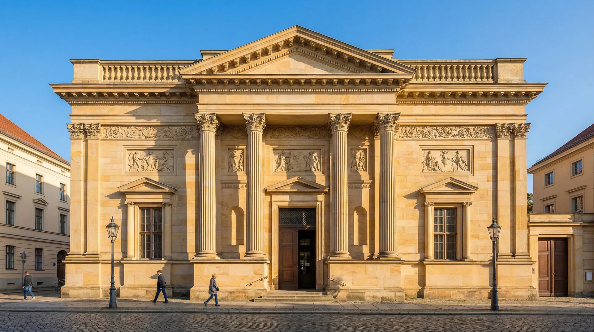 Sandstein-Fassade reinigen: Schonende Methoden für historische Gebäude