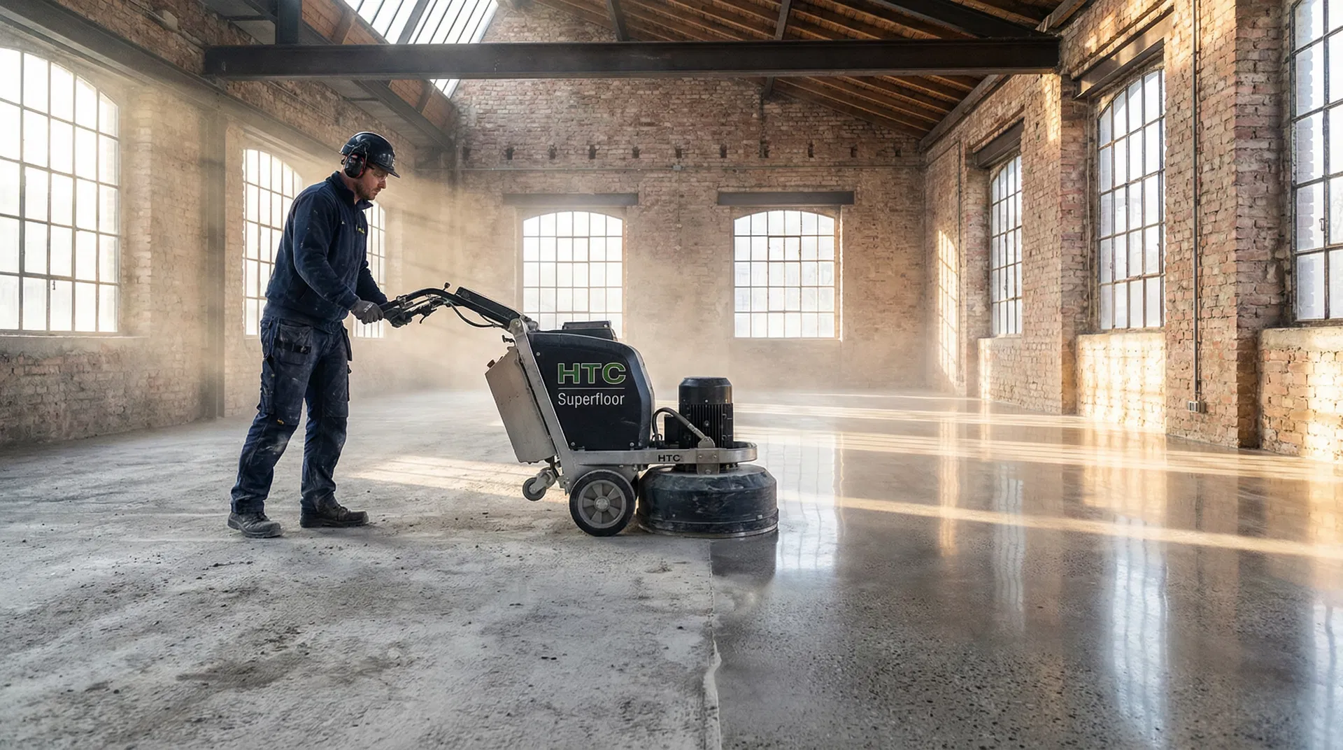 Estrich schleifen und polieren in Berlin