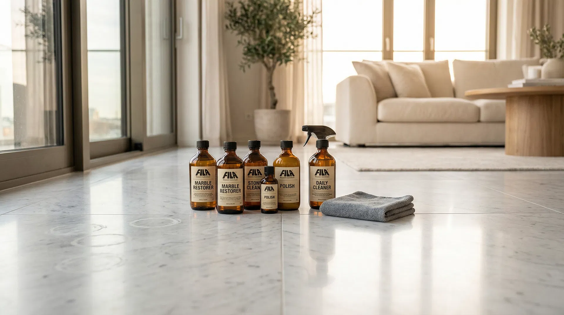 Marmor Reinigungsmittel Vergleich 2026 – Die besten Reiniger für Marmorboden & Marmorflächen