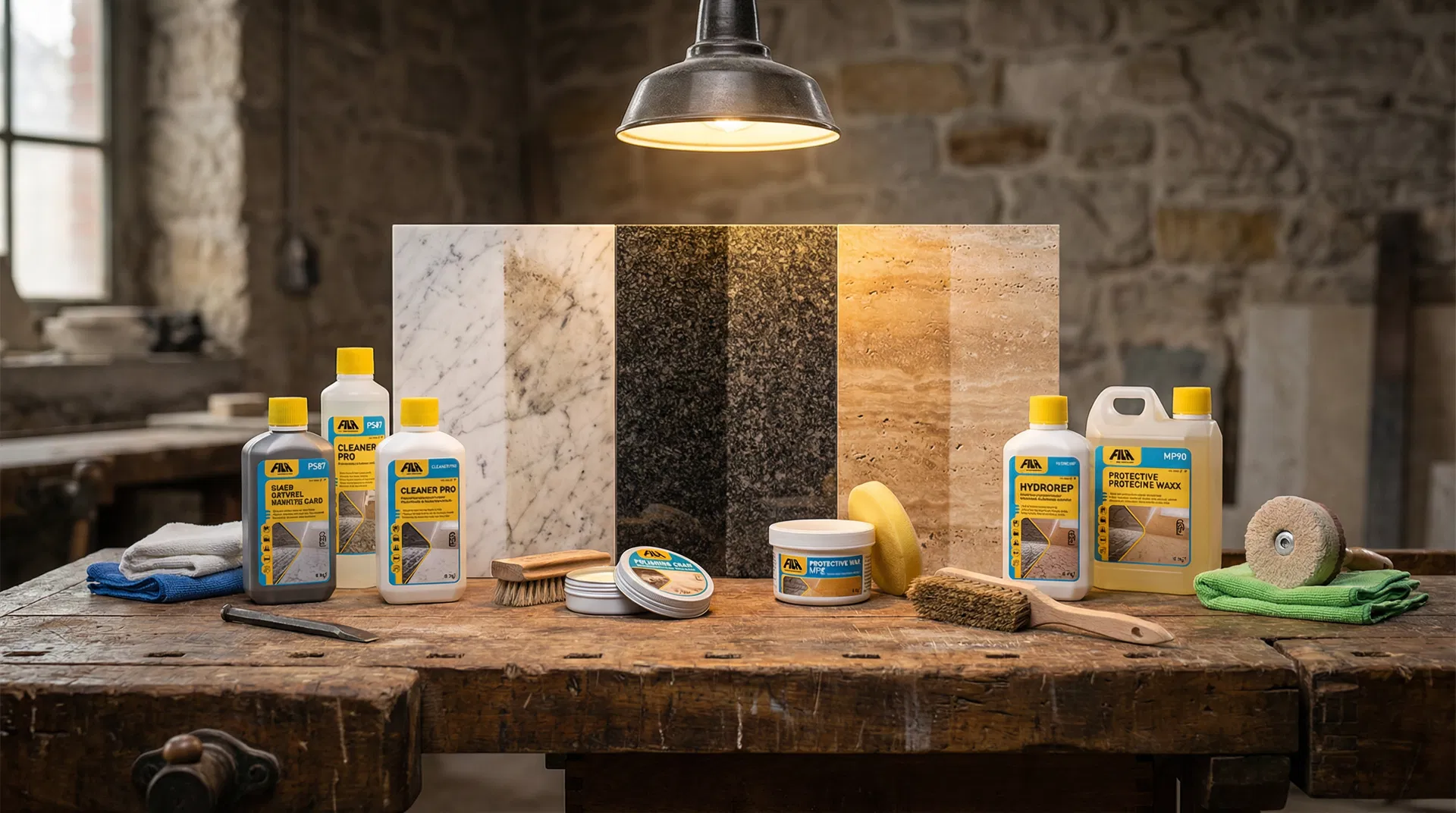 Natursteinreiniger und Natursteinimprägnierung Shop