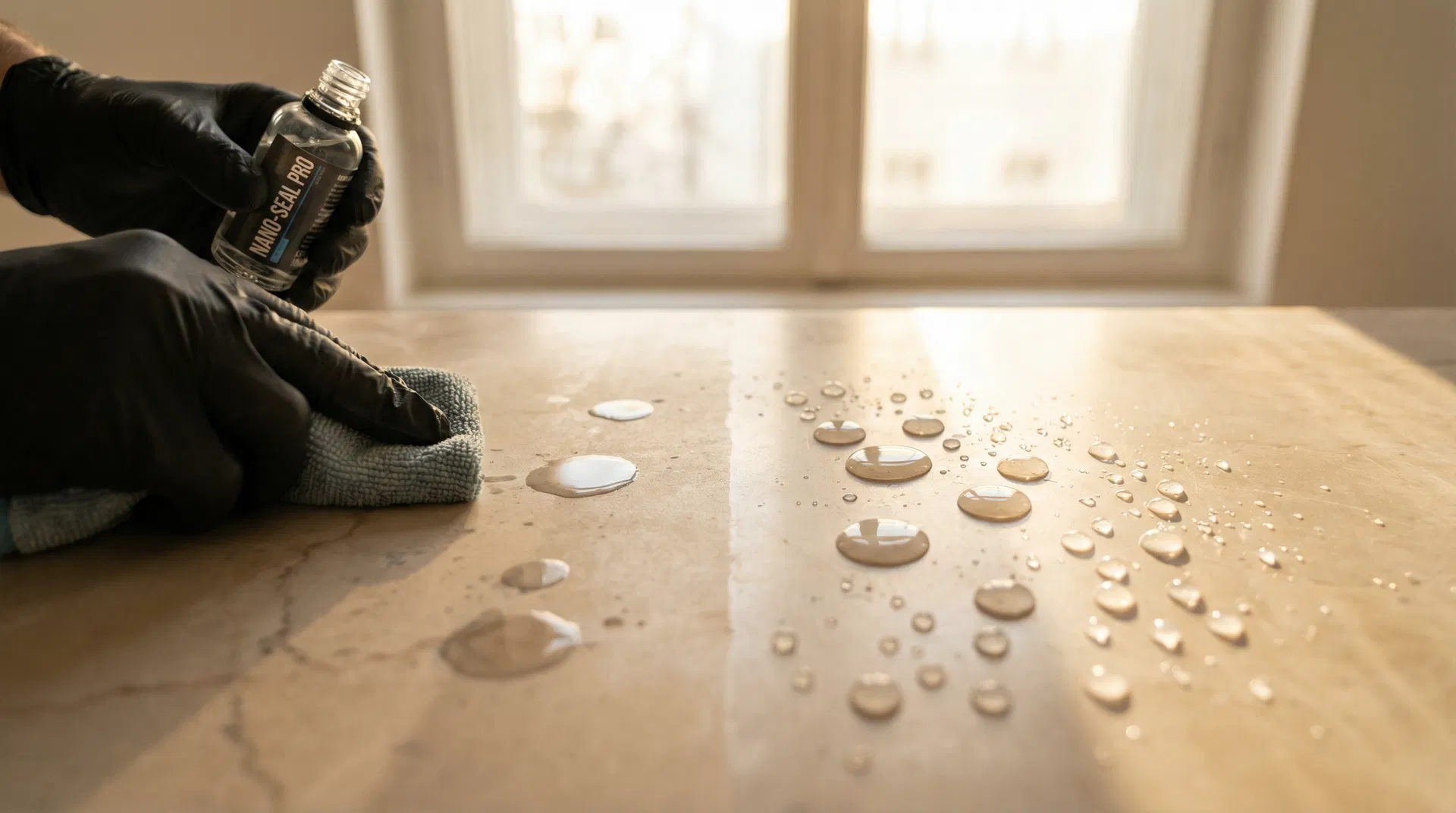 Steinveredelung mit Nano Steinveredeler Pro 2026 – Naturstein schützen