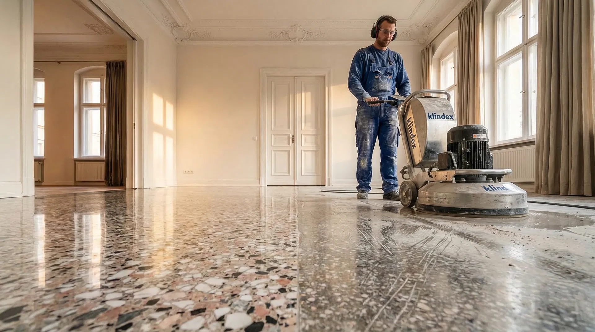 Terrazzo schleifen Berlin