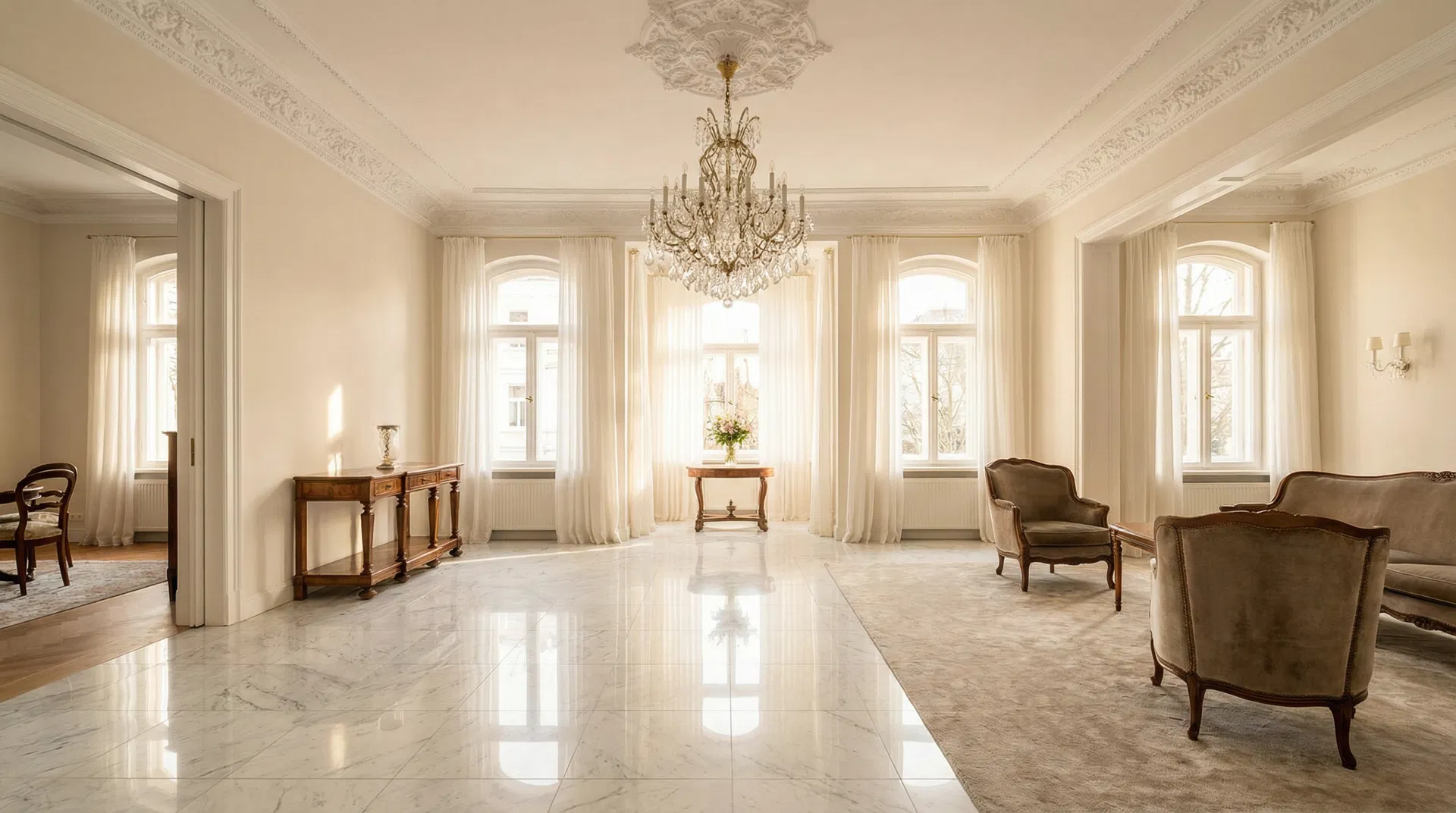 Perfekter Glanz in jedem Raum – Marmorsanierung mit System