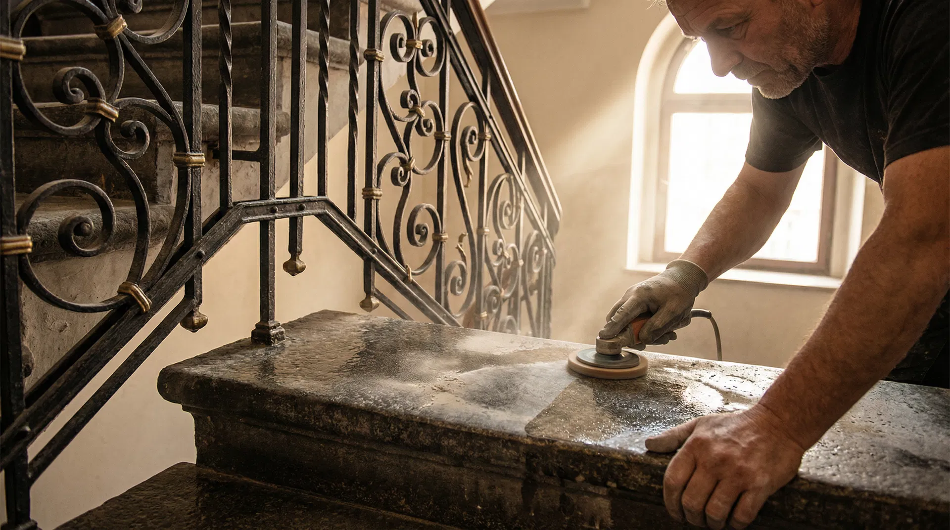 Ästhetik trifft Technik – Natursteinsanierung durch Fachleute mit Erfahrung