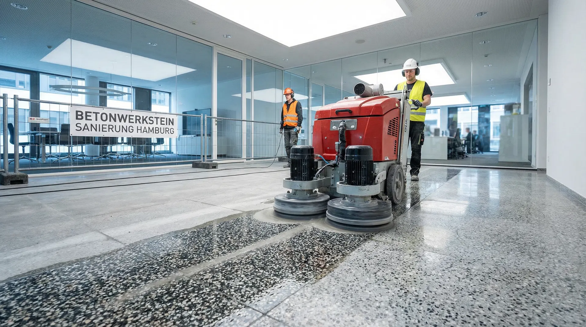 Verwandeln Sie Ihre Böden – mit der Sanierung vom Stein-Doktor Hamburg