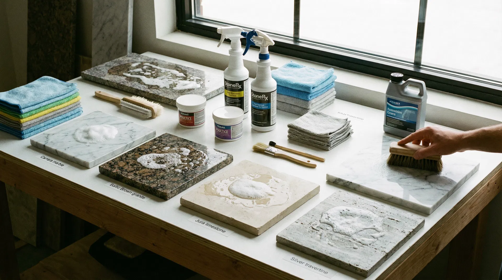 Naturstein reinigen in Hamburg – Tipps und Trick