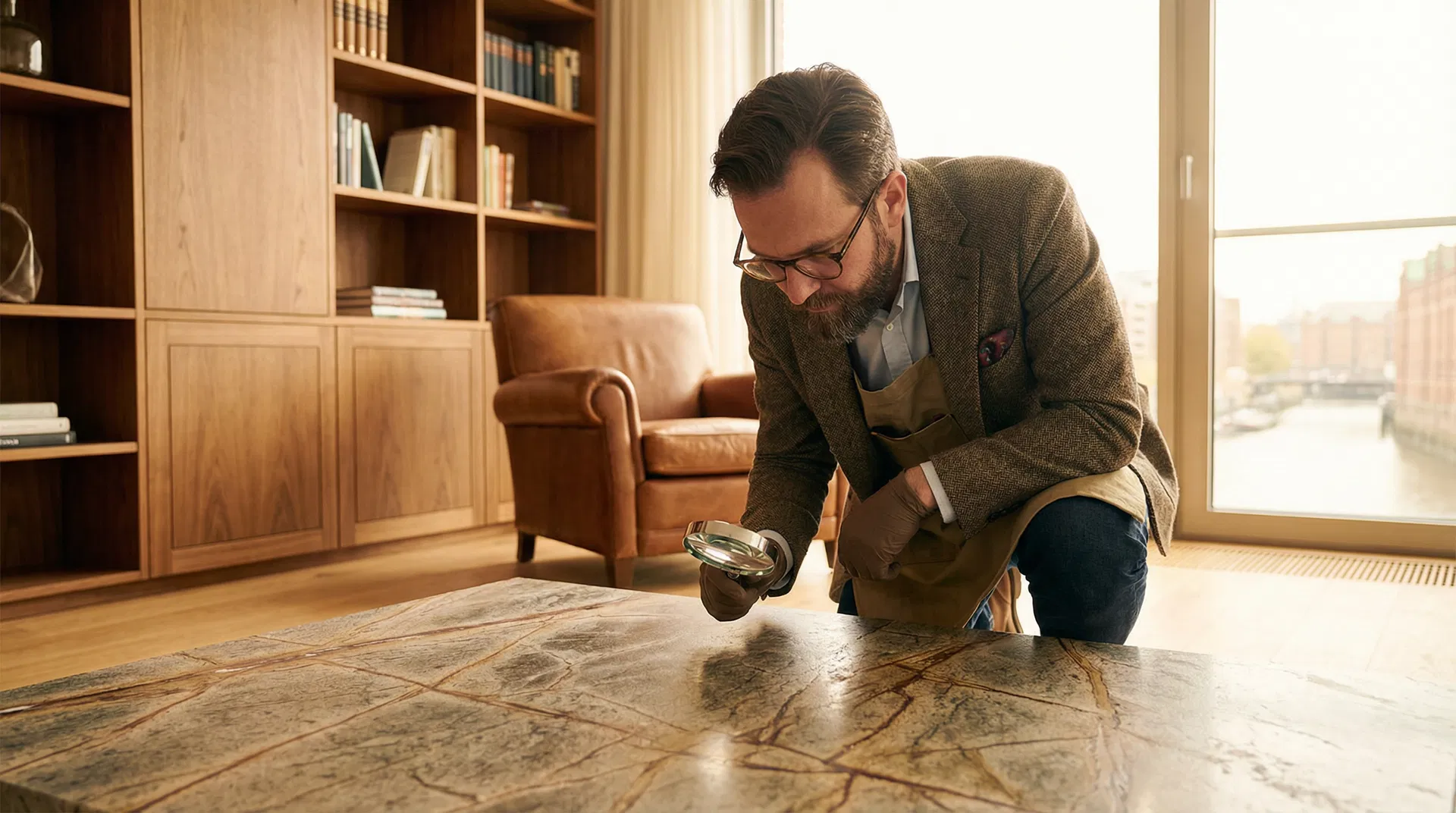 Naturstein Sanierung Hamburg: Ihr Spezialist für gepflegte Steinoberflächen