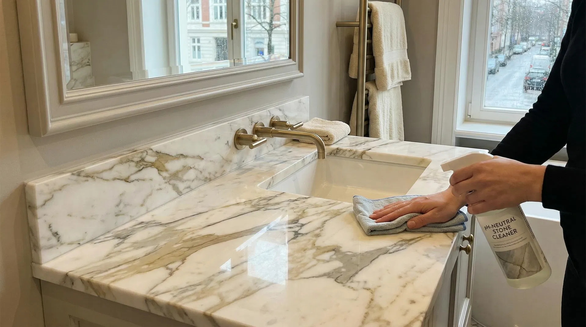 Marmor reinigen in Hamburg – Expertenwissen für nachhaltige Pflege