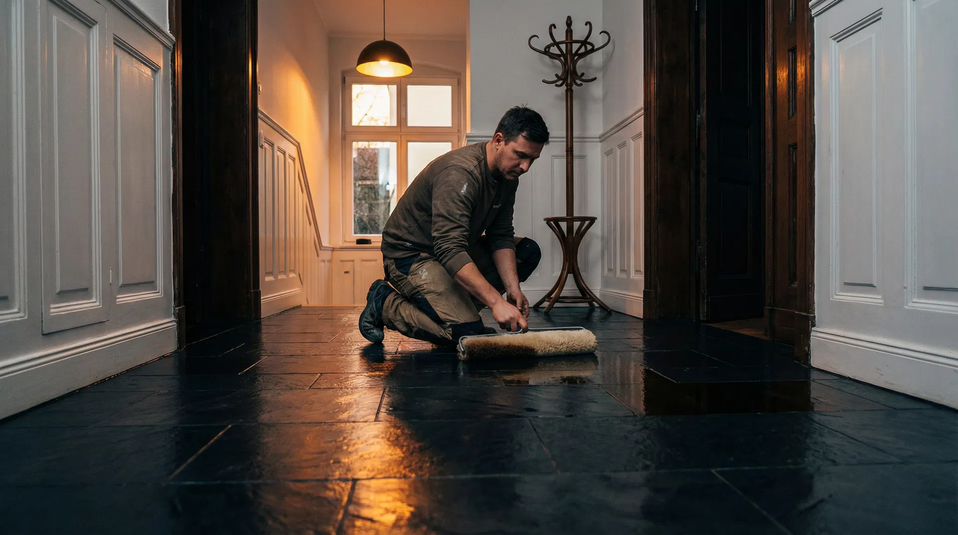 Schiefer reinigen, sanieren und pflegen: Tipps und Tricks für die optimale Schieferpflege Hamburg