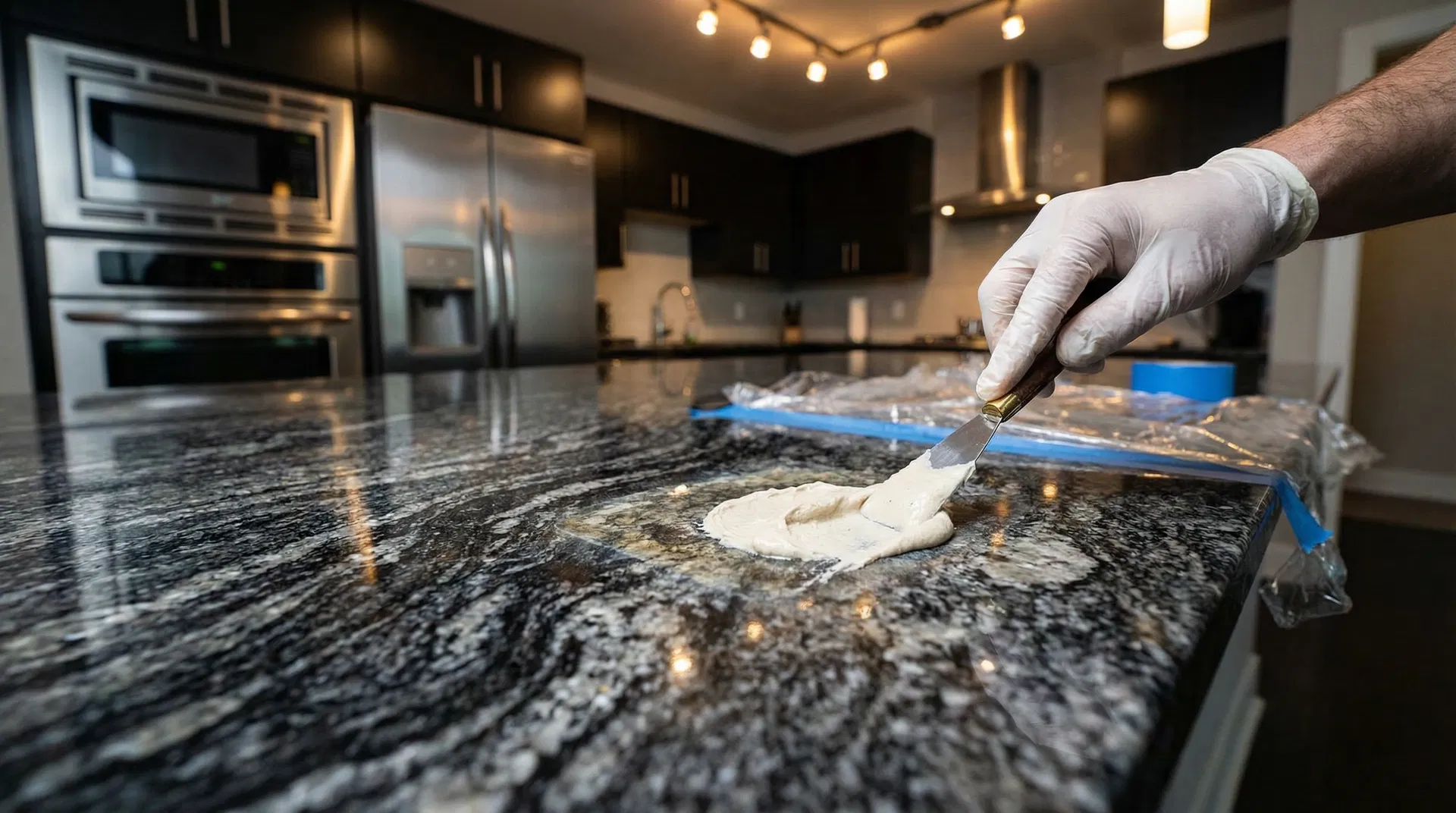 Granit reinigen und Flecken entfernen – Naturstein Tipps vom Stein-Doktor Hamburg