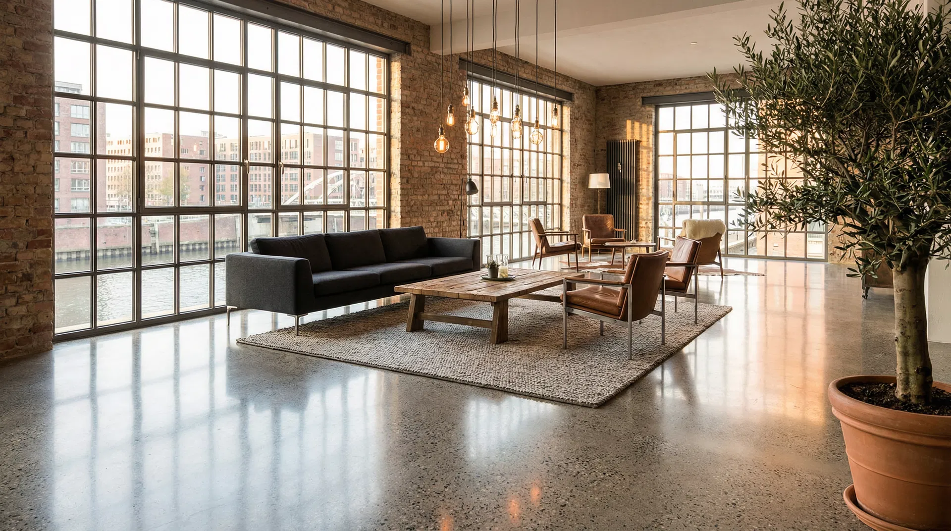 Geschliffener Estrich Kosten – abgeschliffener Beton versiegeln Hamburg