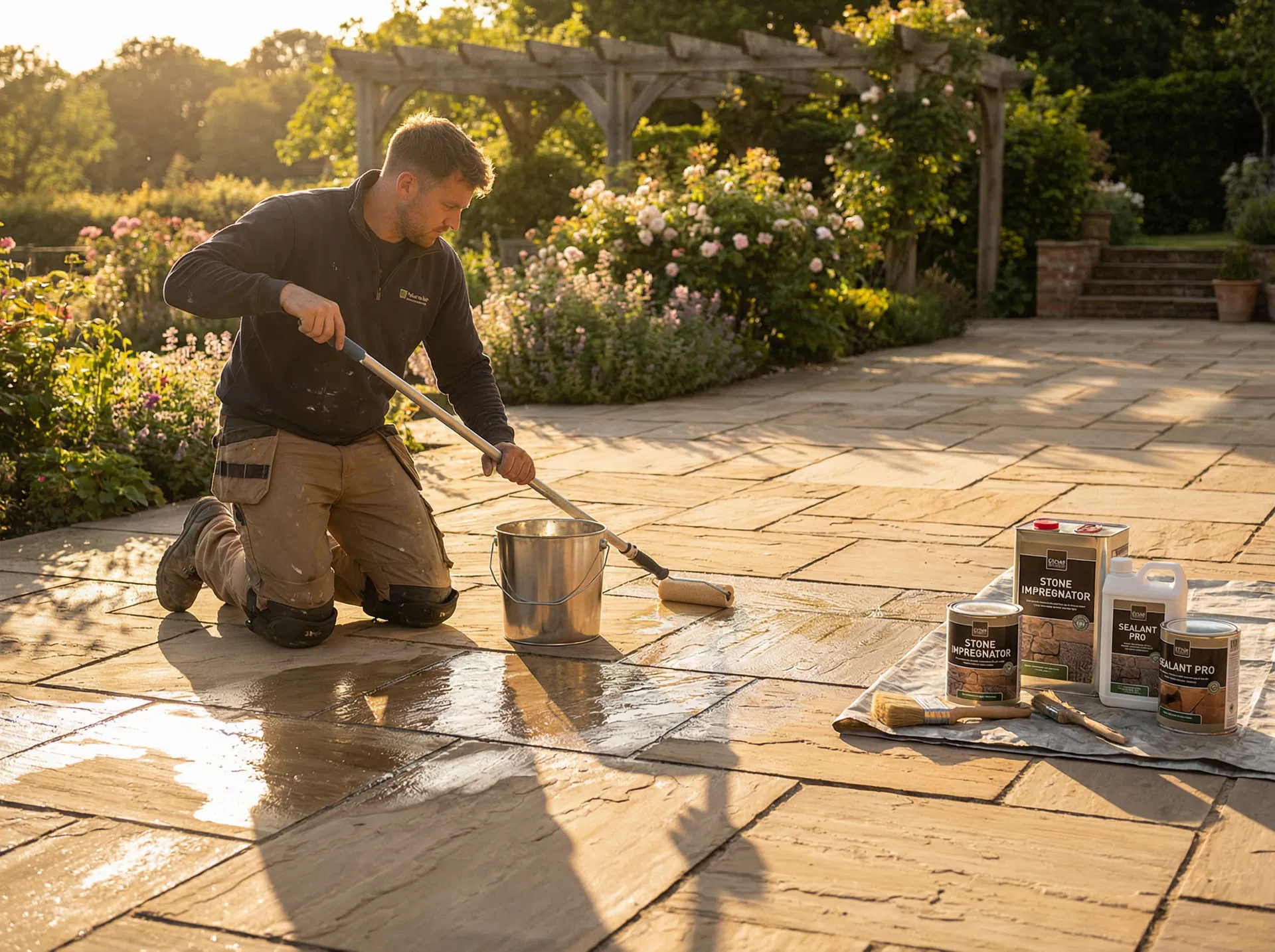 Steinschutz & Pflege