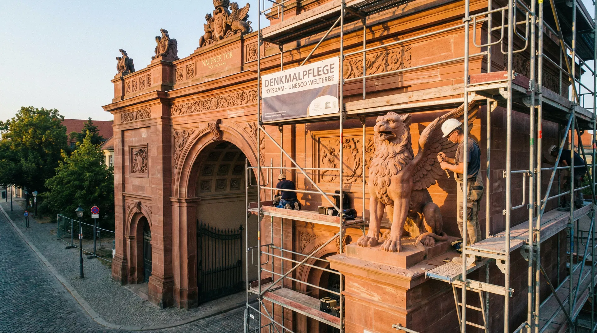 Steinsanierung und Denkmalpflege in Potsdam