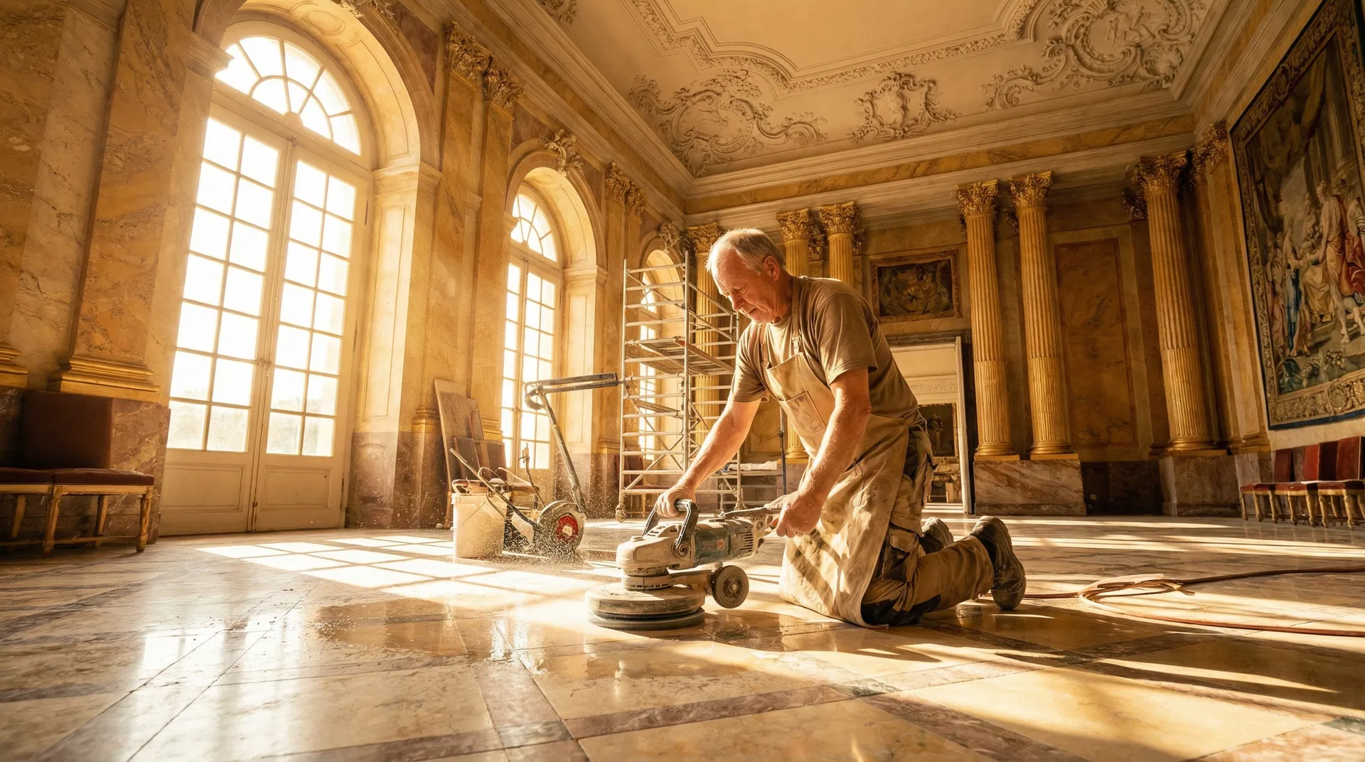 Natursteinsanierung in Potsdam – Professionelle Steinpflege