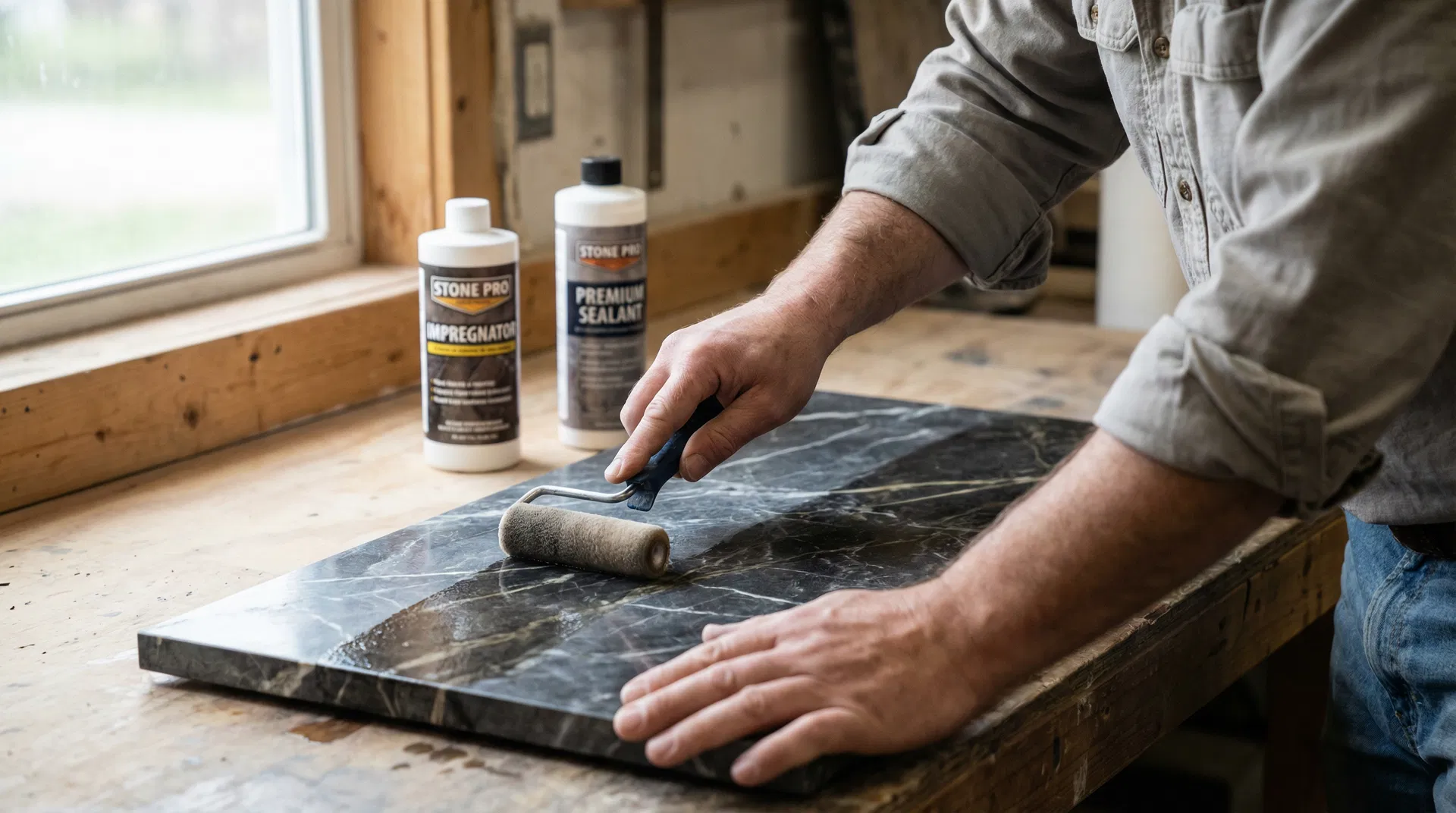 Naturstein imprägnieren – Schutz vor Flecken und Feuchtigkeit