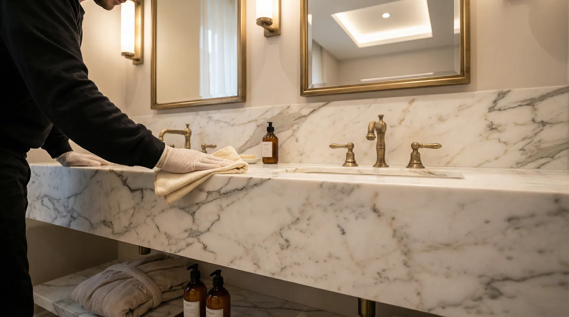 Naturstein reinigen in Potsdam – Der umfassende Leitfaden