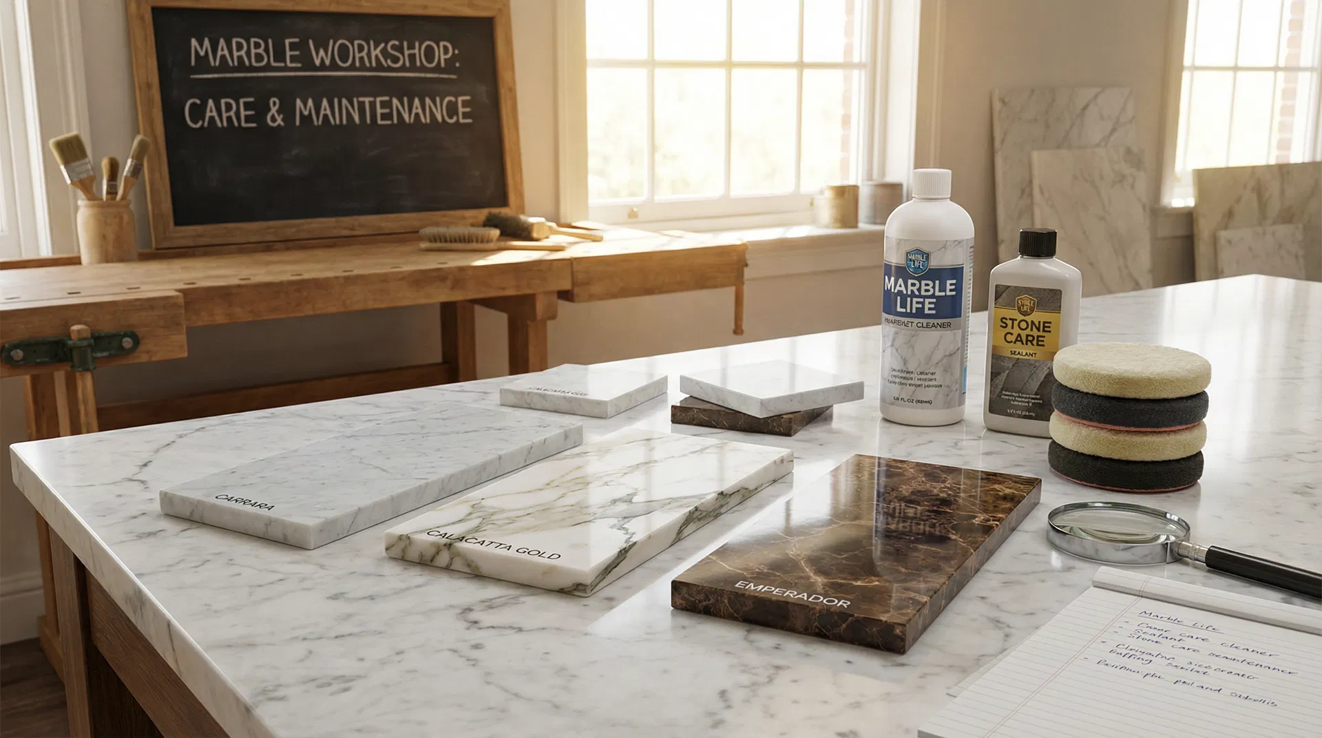 Marmor reinigen in Potsdam – Marmorpflege Tipps und Tricks