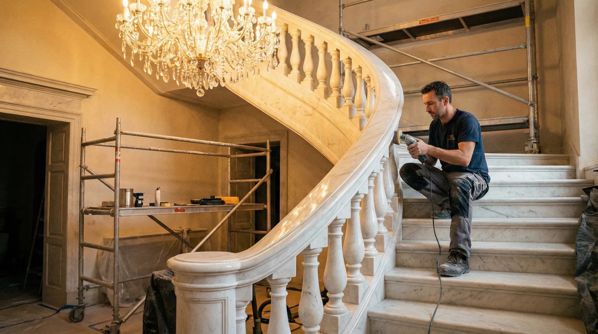 Granit reinigen in Potsdam – Tipps und Tricks für eine langfristige Pflege