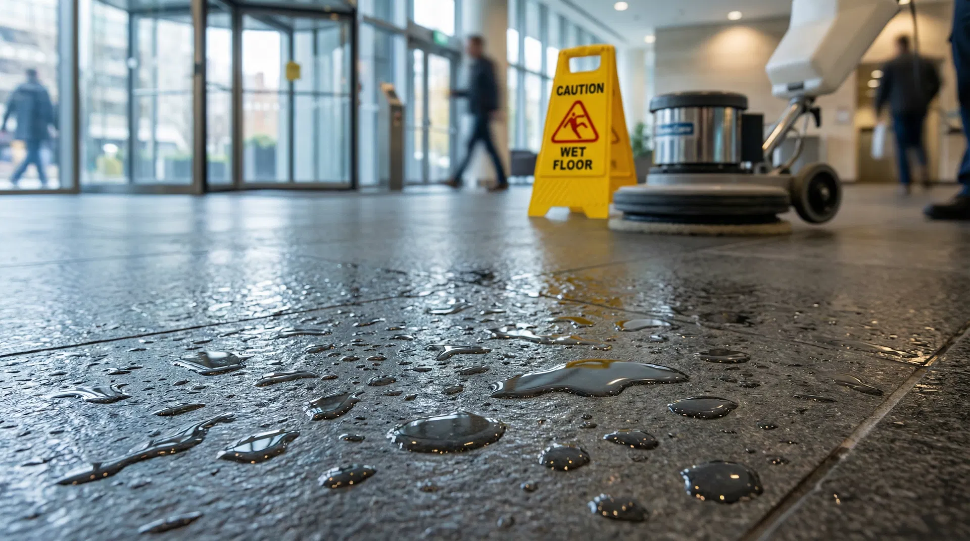 Rutschhemmung auf Naturstein erhöhen