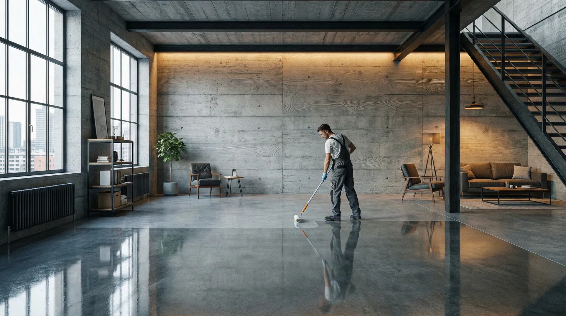 Sichtbeton reinigen – Professionelle Natursteinsanierung in Potsdam