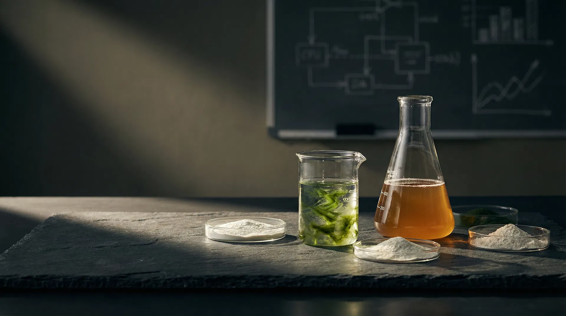 Alternative protein laboratory