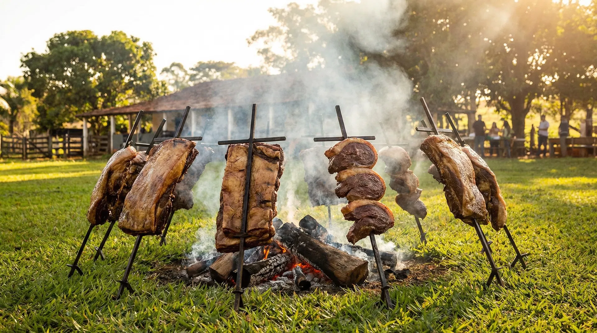 Churrasco + Drinks Draco
