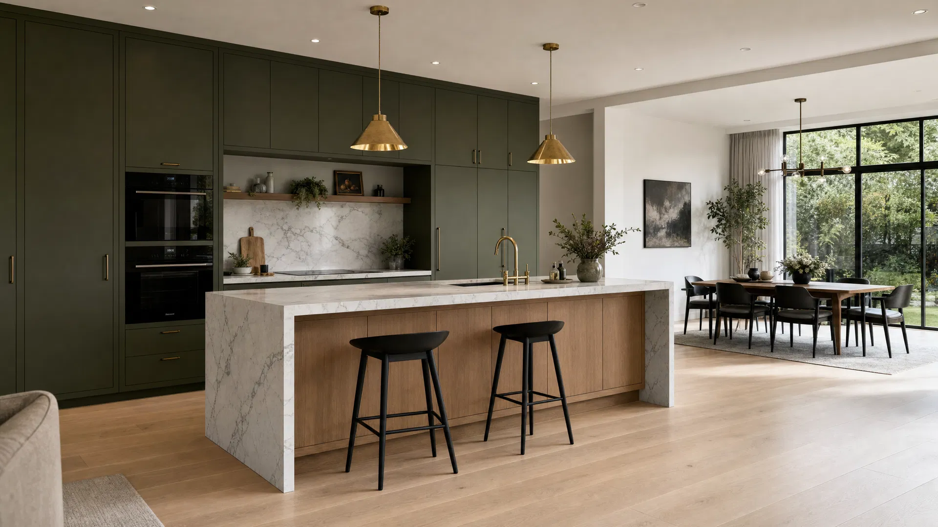 Keuken met eiland