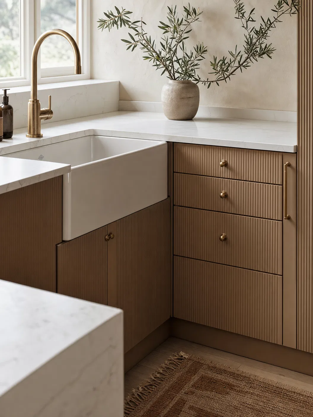 Detail U-keuken